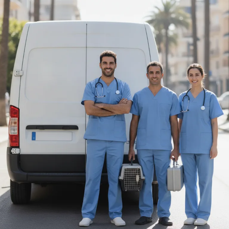 Veterinario equipo en Nou Barris